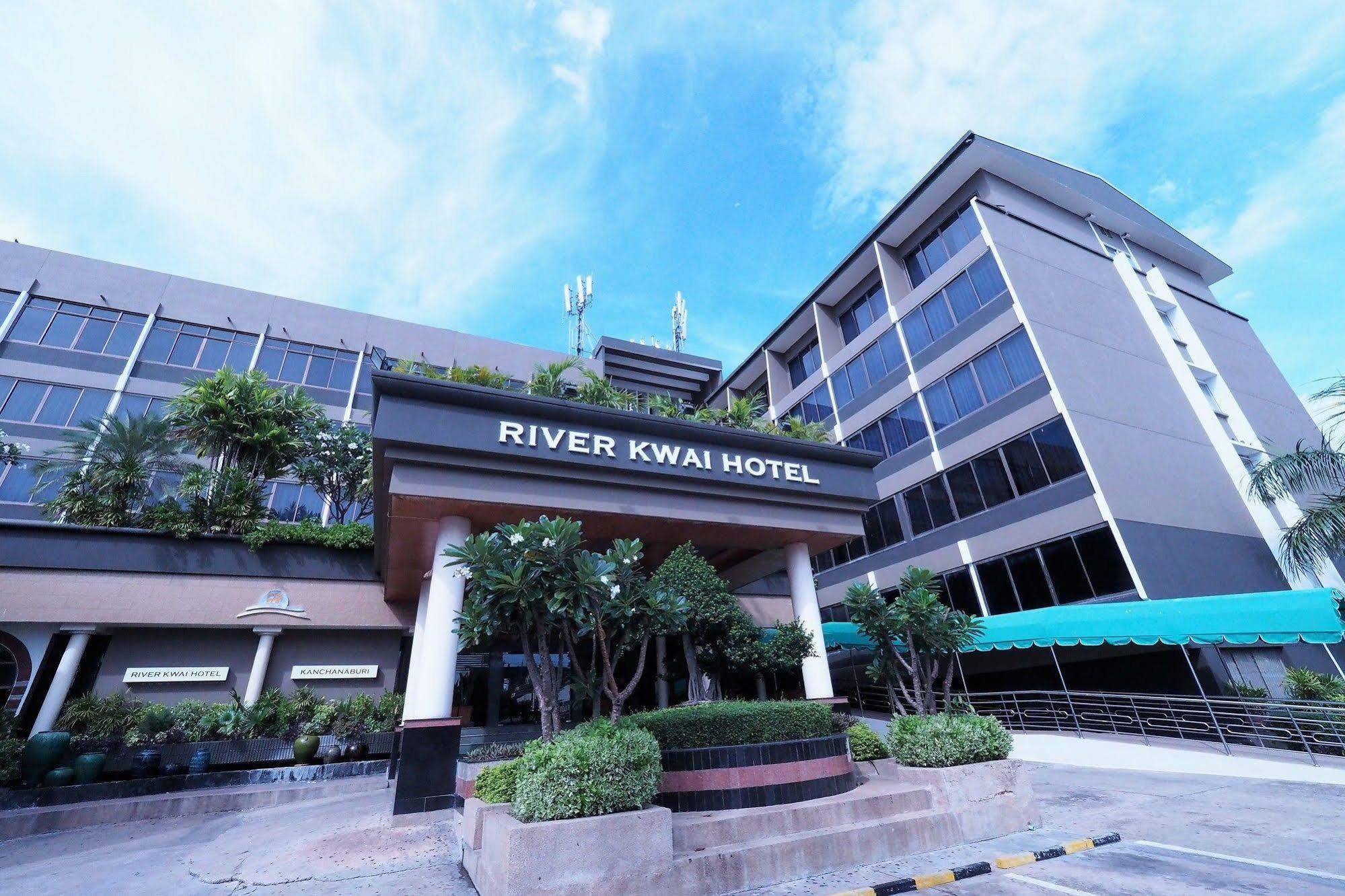 River Kwai Hotel Kanchanaburi Exterior photo